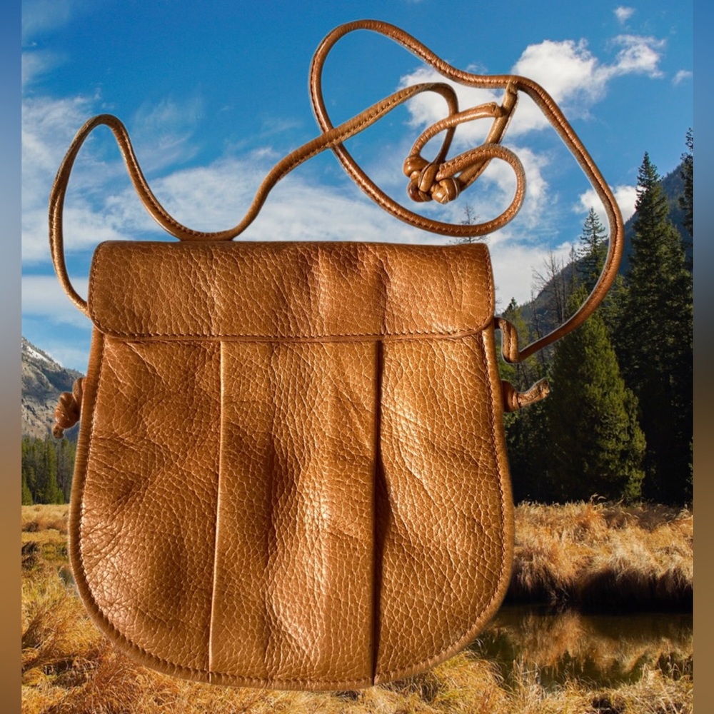 Paeo Lobo Brown Crossbody - Picture 7 of 7